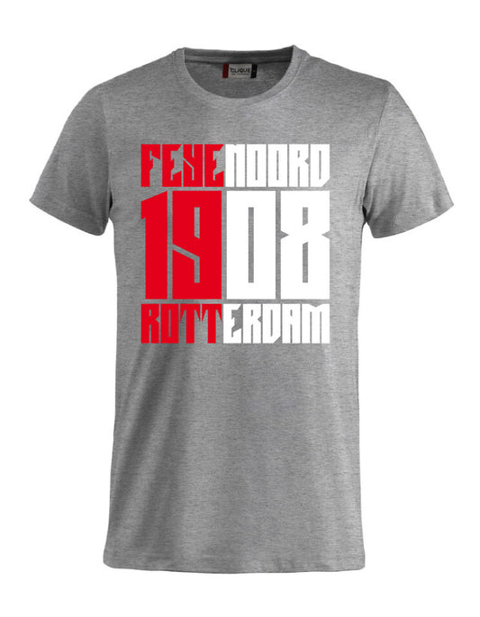 T-shirt Feyenoord 1908 Rotterdam