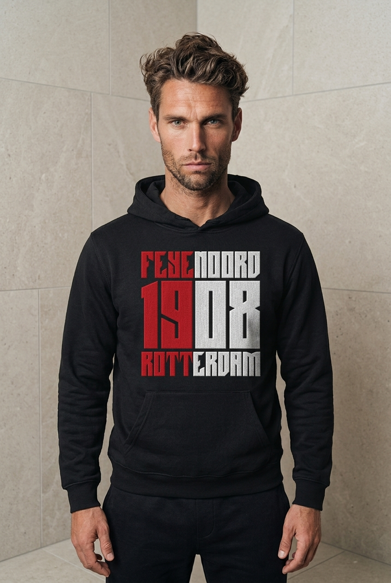 Hoodie Feyenoord 1908 Rotterdam
