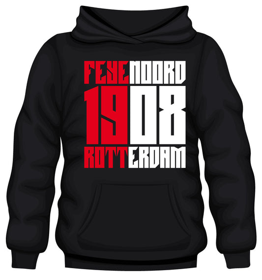 Hoodie Feyenoord 1908 Rotterdam