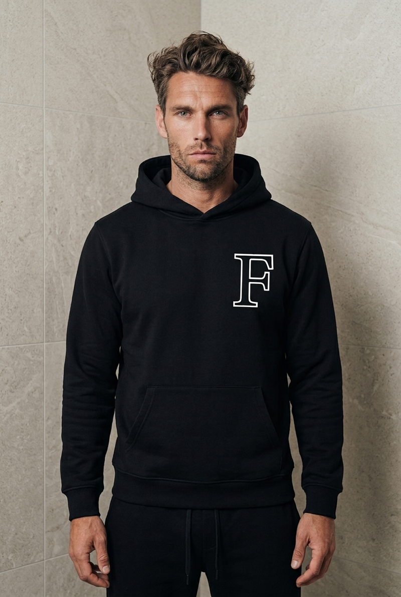 Hoodie KOMEN WE UIT ROTTERDAM