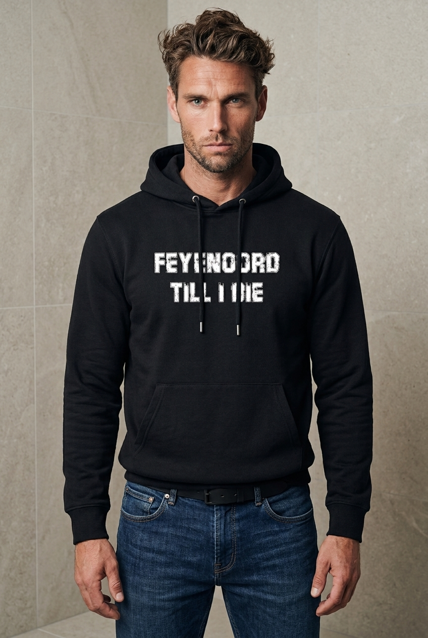 Hoodie FEYENOORD TILL I DIE