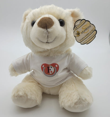 Knuffelbeer Speen met naam