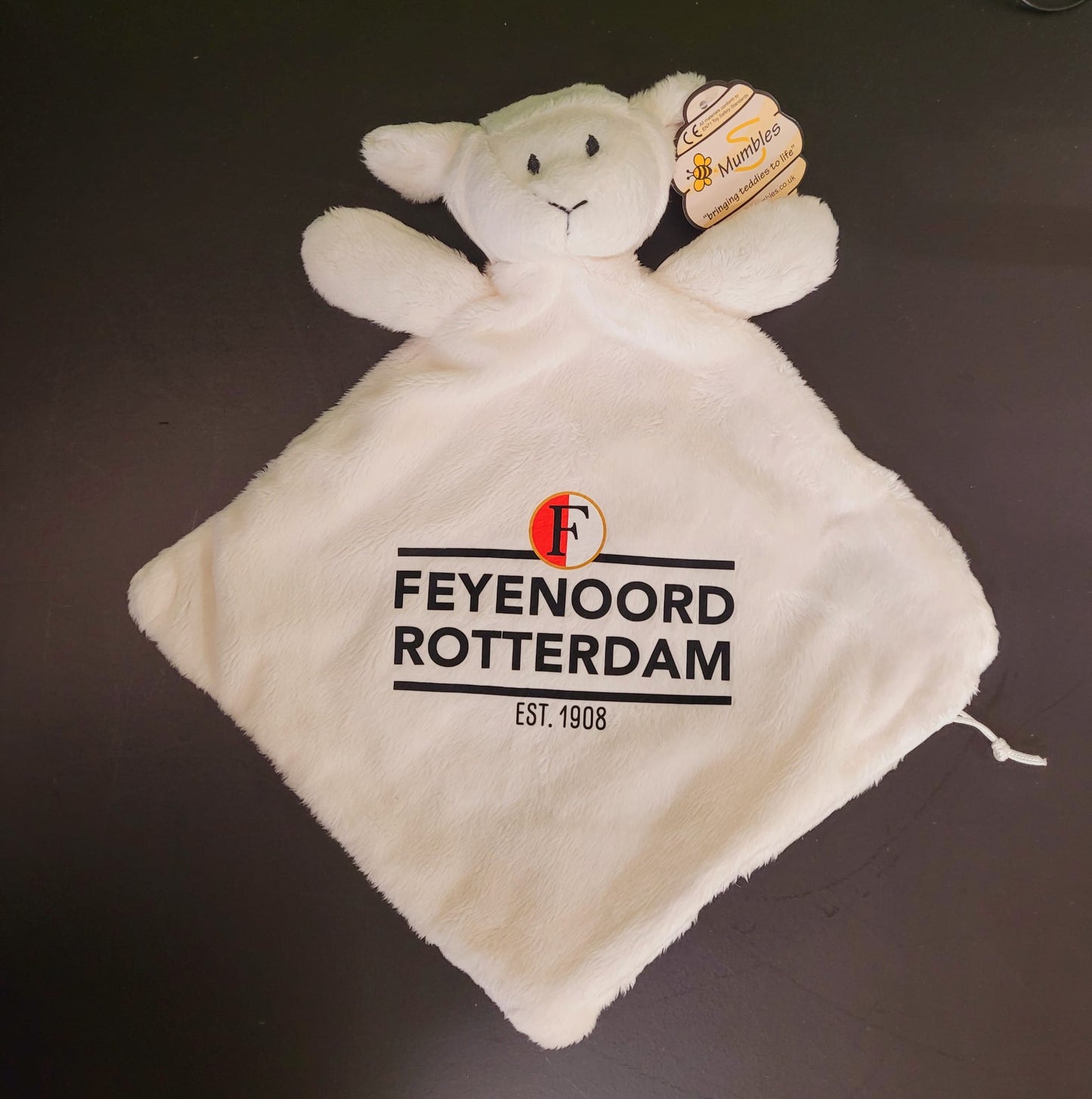 Knuffeldoekje Feyenoord