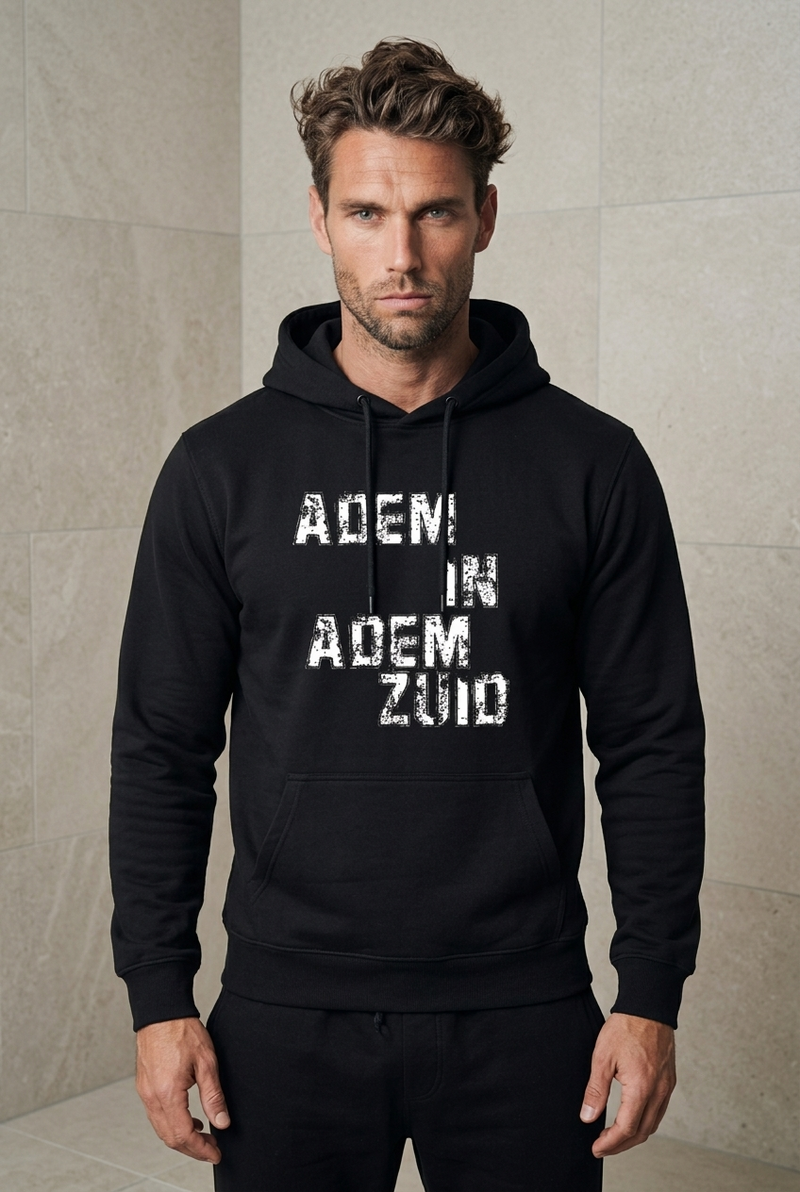 Hoodie ADEM IN ADEM ZUID
