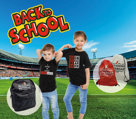 Back To School PAKKET ROOD (GEEN WOORDEN MAAR DADEN)