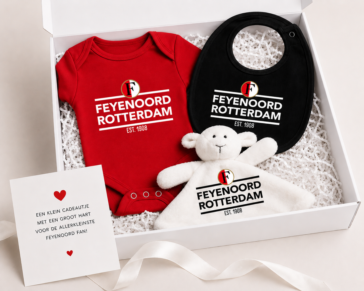 Feyenoord kraampakket rood/wit/zwart