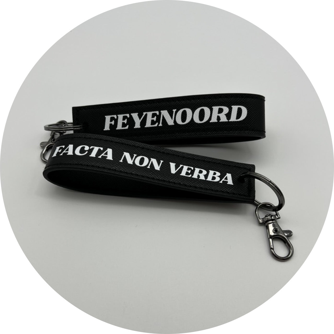 Sleutelhanger Feyenoord Facta Non Verba