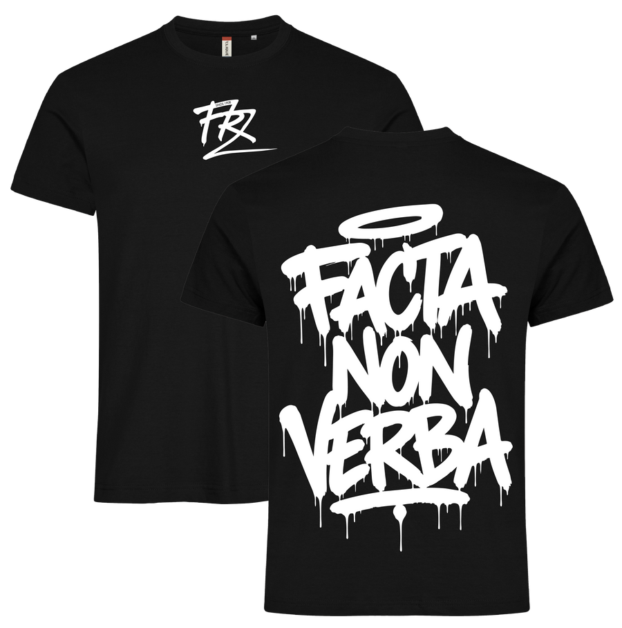 FRZ T-shirt FACTA NON VERBA