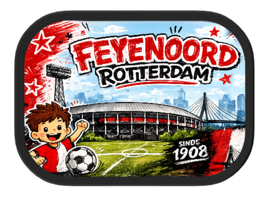 Lunchtrommel Feyenoord