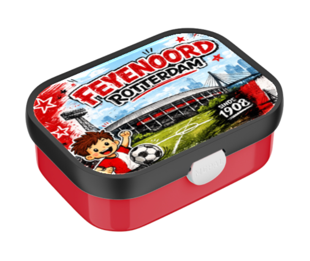 Lunchtrommel Feyenoord