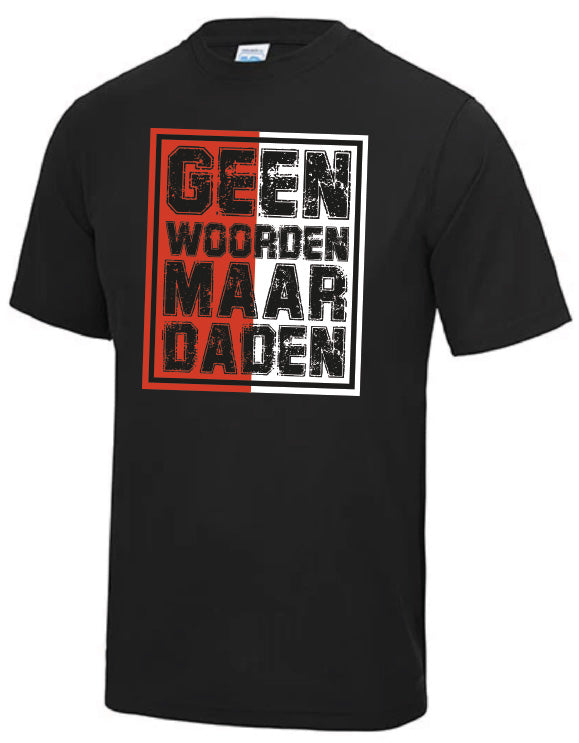 T-shirt kids (GYM) GEEN WOORDEN MAAR DADEN