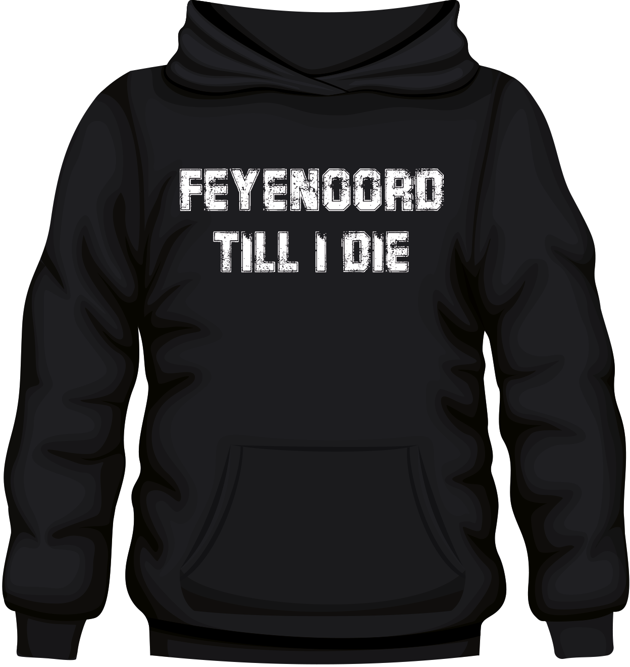 Hoodie FEYENOORD TILL I DIE