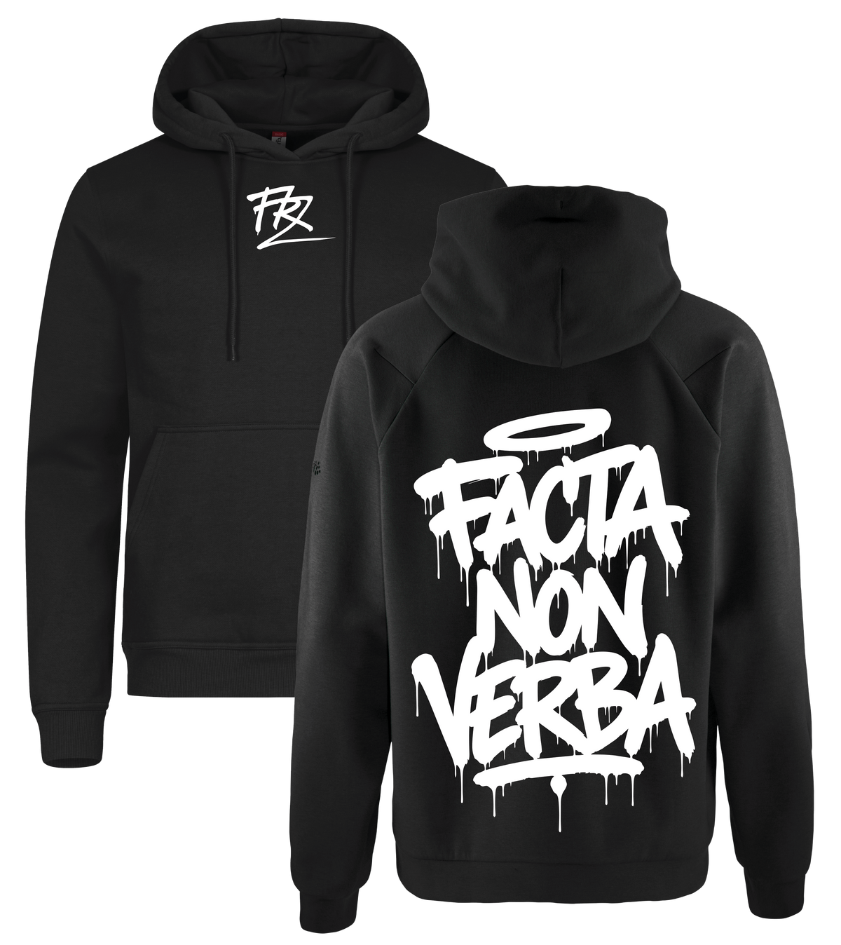 Hoodie FACTA NON VERBA