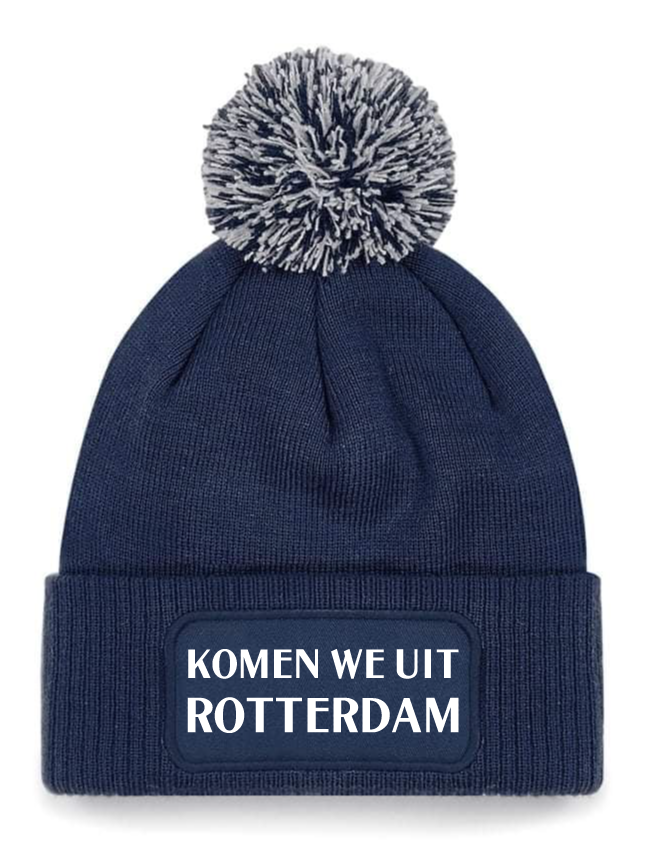 PomPon muts komen we uit Rotterdam