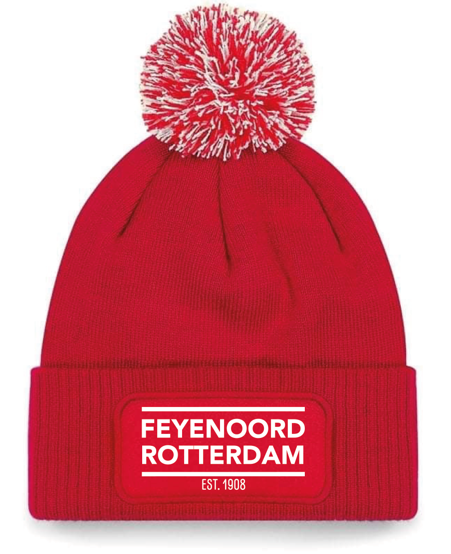 PomPon muts Feyenoord Rotterdam