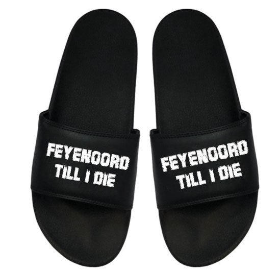 Badslippers Feyenoord Till I Die