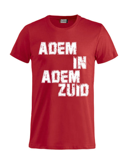 T-shirt Adem in Adem Zuid