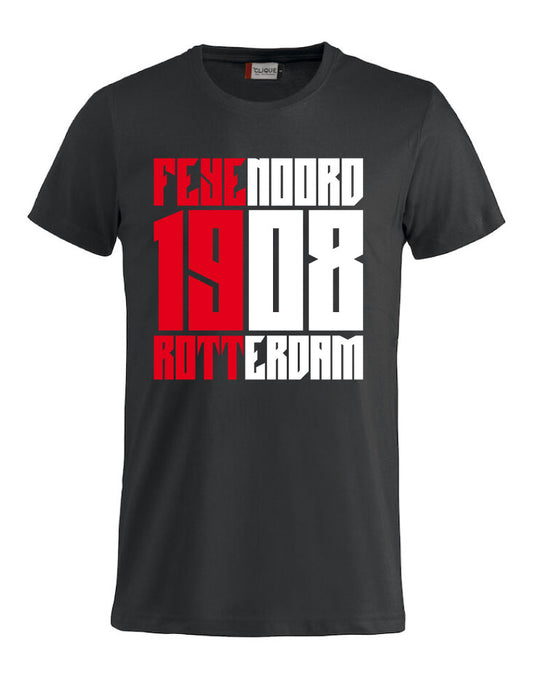 T-shirt Feyenoord 1908 Rotterdam